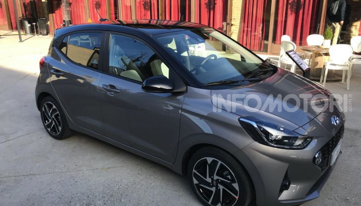 [VIDEO] Nuova Hyundai i10 2020: la compatta coreana che pensa in grande - Foto 1 di 15