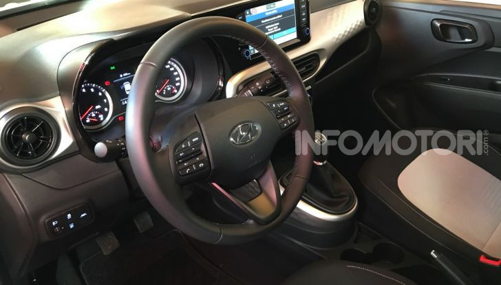 [VIDEO] Nuova Hyundai i10 2020: la compatta coreana che pensa in grande - Foto 14 di 15