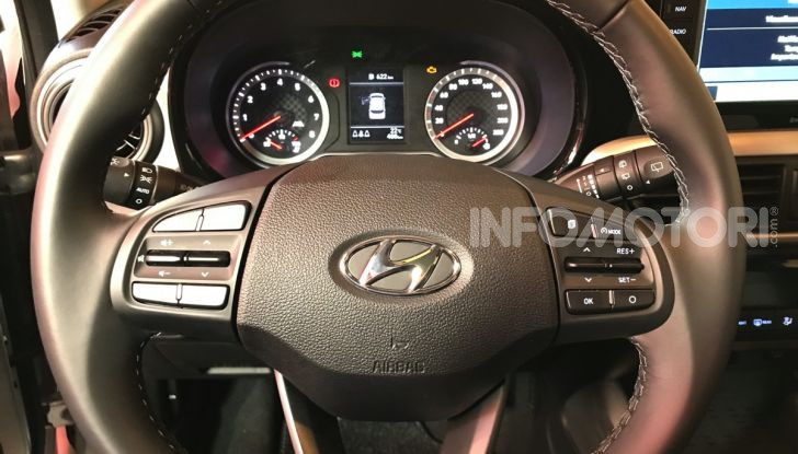 [VIDEO] Nuova Hyundai i10 2020: la compatta coreana che pensa in grande - Foto 15 di 15