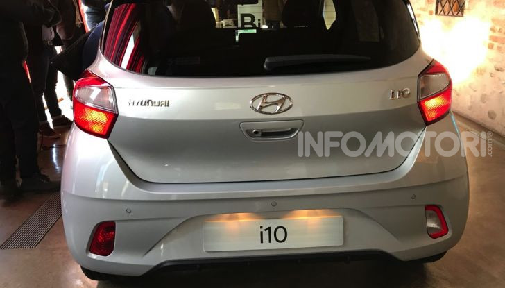 [VIDEO] Nuova Hyundai i10 2020: la compatta coreana che pensa in grande - Foto 7 di 15