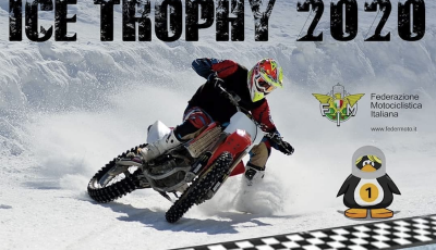 Ice Trophy 2020: la sfida sul ghiaccio con scooter, old school e tutto quello che sta in mezzo