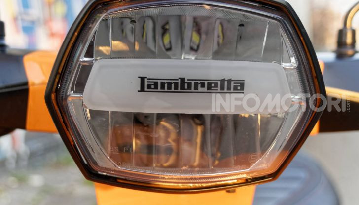 Prova Lambretta V 200 Special, il Lambro torna a scorrere su due ruote - Foto 8 di 25
