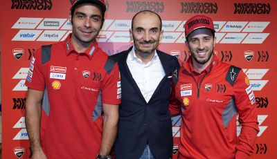 Presentato a Bologna il team Mission Winnow Ducati 2020
