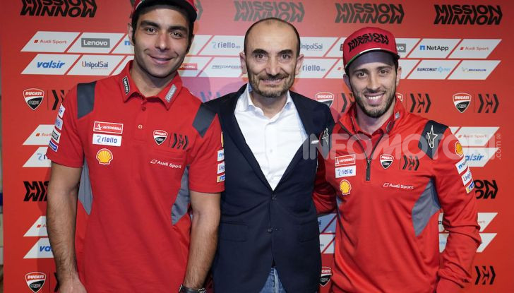 Presentato a Bologna il team Mission Winnow Ducati 2020 - Foto 1 di 6