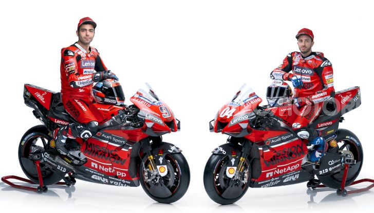 Presentato a Bologna il team Mission Winnow Ducati 2020 - Foto 2 di 6