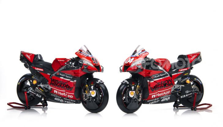 Presentato a Bologna il team Mission Winnow Ducati 2020 - Foto 3 di 6