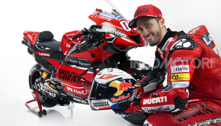 Presentato a Bologna il team Mission Winnow Ducati 2020 - Foto 6 di 6