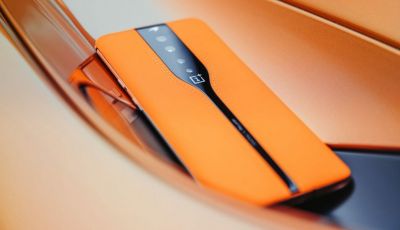 OnePlus Concept One: lo smartphone McLaren con le fotocamere invisibili