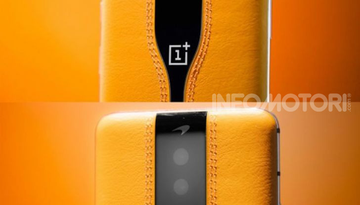 OnePlus Concept One: lo smartphone McLaren con le fotocamere invisibili - Foto 4 di 5