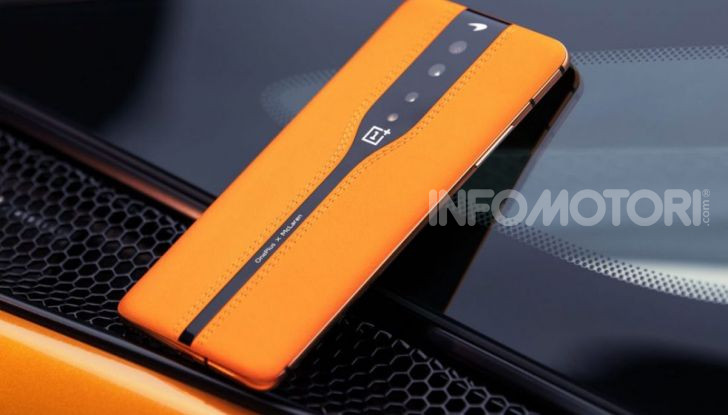 OnePlus Concept One: lo smartphone McLaren con le fotocamere invisibili - Foto 5 di 5