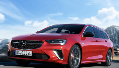 Opel Insignia GSI MY 2020: comfort e prestazioni