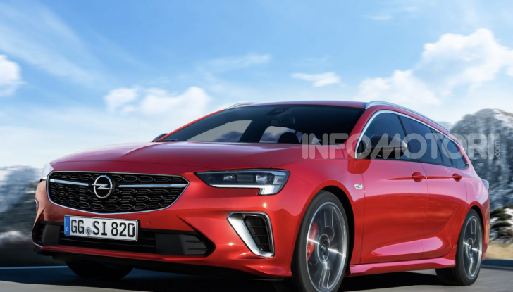 Opel Insignia GSI MY 2020: comfort e prestazioni - Foto 4 di 7