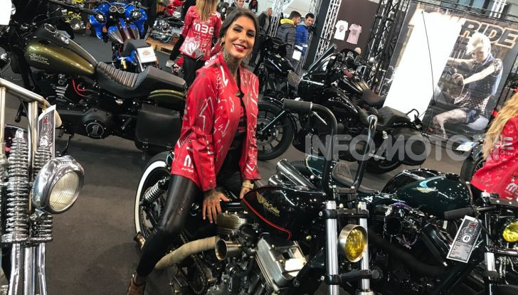 Motor Bike Expo 2020: tutte le bellezze, non solo quelle su ruote! - Foto 1 di 46