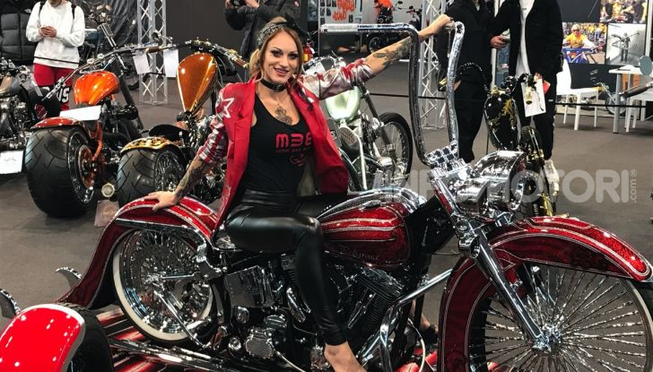 Motor Bike Expo 2020: tutte le bellezze, non solo quelle su ruote! - Foto 3 di 46