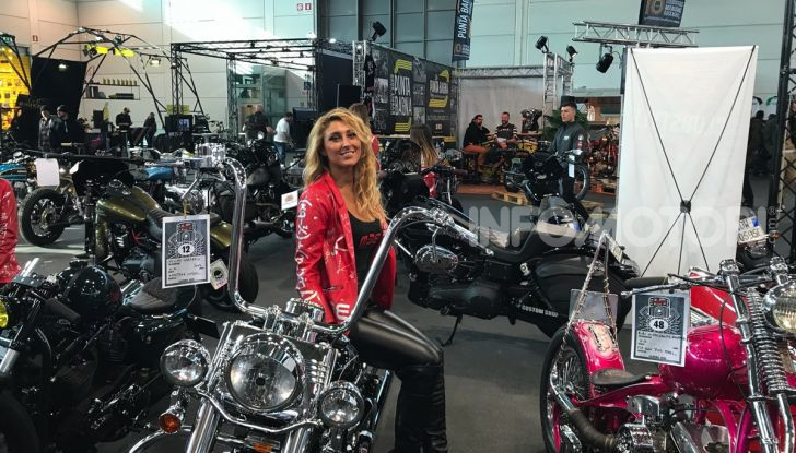 Motor Bike Expo 2020: tutte le bellezze, non solo quelle su ruote! - Foto 2 di 46
