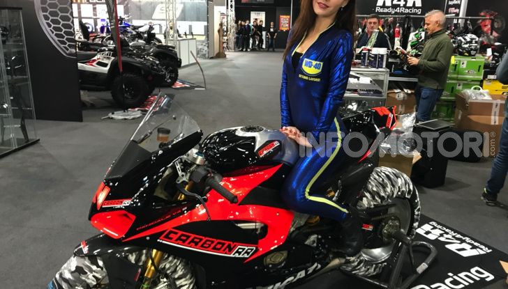 Motor Bike Expo 2020: tutte le bellezze, non solo quelle su ruote! - Foto 6 di 46