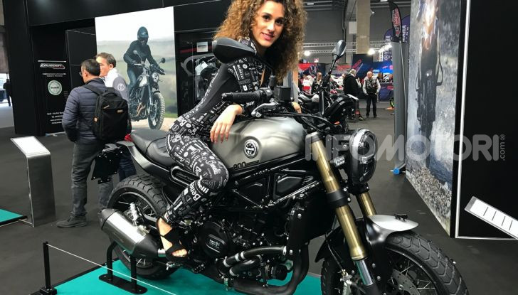 Motor Bike Expo 2020: tutte le bellezze, non solo quelle su ruote! - Foto 10 di 46