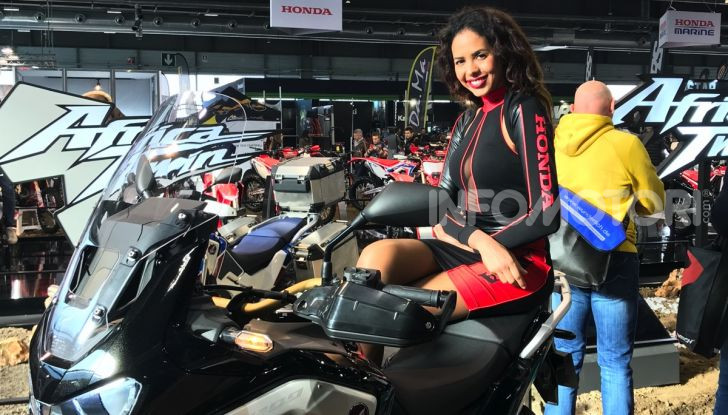 Motor Bike Expo 2020: tutte le bellezze, non solo quelle su ruote! - Foto 7 di 46