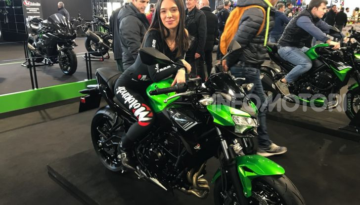 Motor Bike Expo 2020: tutte le bellezze, non solo quelle su ruote! - Foto 14 di 46
