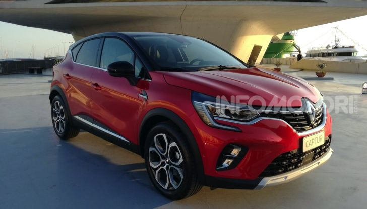 Prova nuova Renault Captur 2020, il restyling perfetto! - Foto 1 di 18