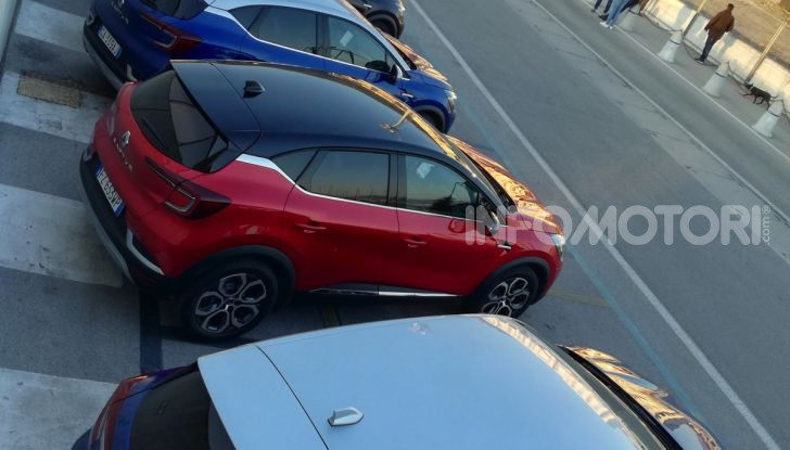 Prova nuova Renault Captur 2020, il restyling perfetto! - Foto 17 di 18