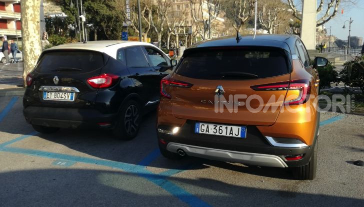 Prova nuova Renault Captur 2020, il restyling perfetto! - Foto 8 di 18