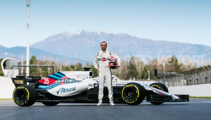 Robert Kubica Williams 2019