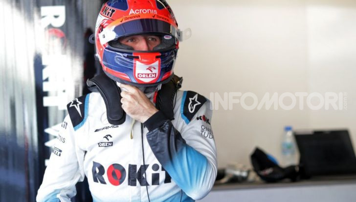 Robert Kubica Williams 2019
