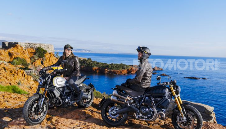 Scrambler Ducati 1100 PRO e 1100 Sport PRO: stile, prestazioni e agilità - Foto 1 di 9