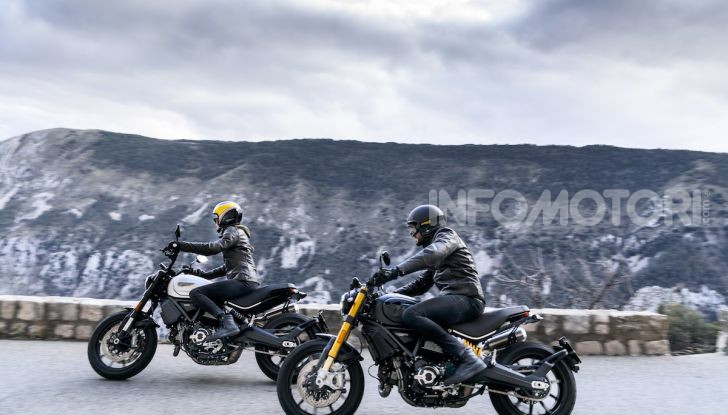 Scrambler Ducati 1100 PRO e 1100 Sport PRO: stile, prestazioni e agilità - Foto 2 di 9