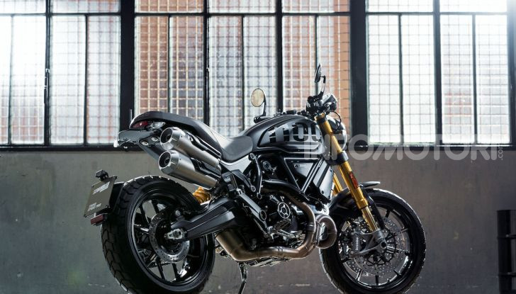 Scrambler Ducati 1100 PRO e 1100 Sport PRO: stile, prestazioni e agilità - Foto 3 di 9