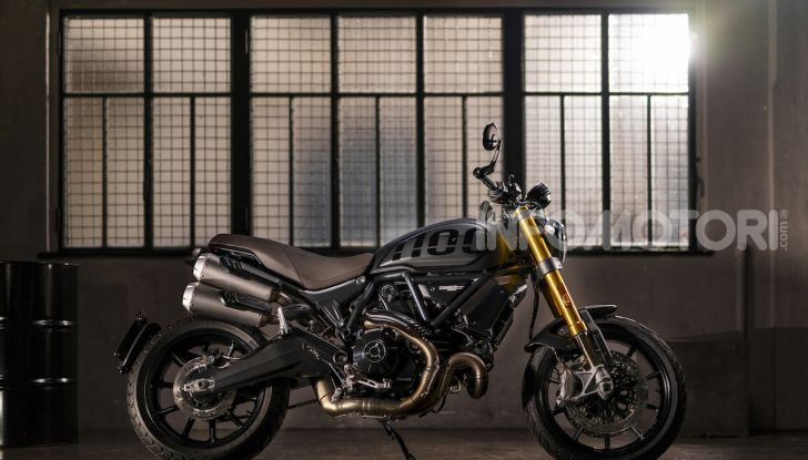 Scrambler Ducati 1100 PRO e 1100 Sport PRO: stile, prestazioni e agilità - Foto 5 di 9