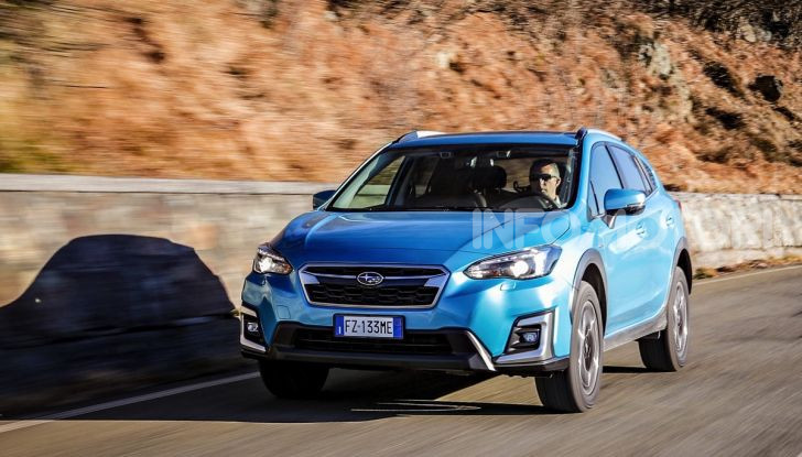 [VIDEO] Prova Subaru XV e-Boxer 2020: la gamma si elettrizza - Foto 21 di 33