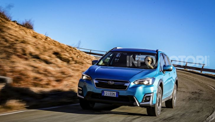 [VIDEO] Prova Subaru XV e-Boxer 2020: la gamma si elettrizza - Foto 24 di 33