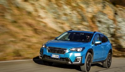 Prova su strada Subaru XV e-Boxer: il crossover compatto