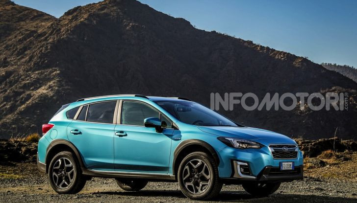 [VIDEO] Prova Subaru XV e-Boxer 2020: la gamma si elettrizza - Foto 29 di 33
