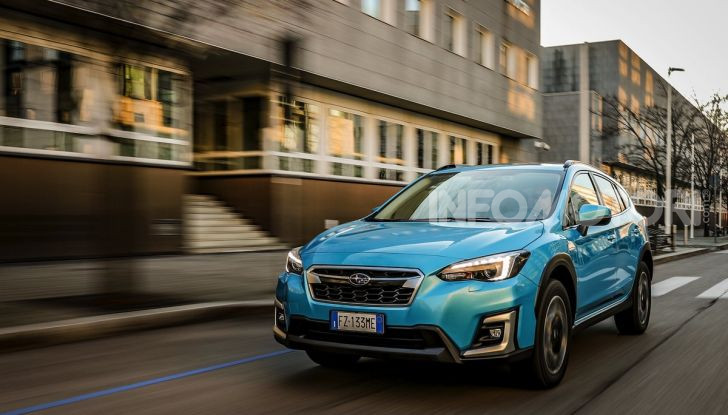 [VIDEO] Prova Subaru XV e-Boxer 2020: la gamma si elettrizza - Foto 4 di 33