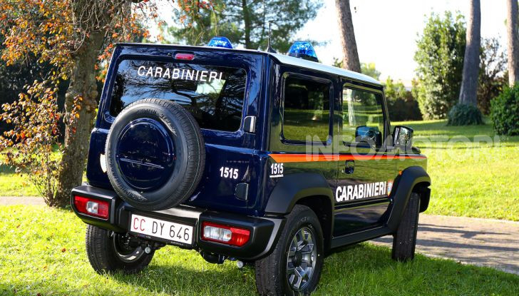 Suzuki Jimny e Ignis nuove alleate dell’Arma dei Carabinieri - Foto 10 di 12