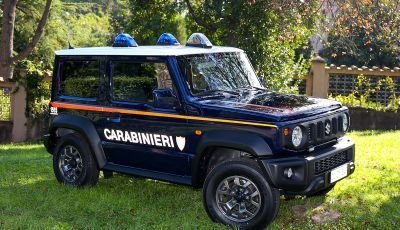 Suzuki Jimny e Ignis nuove alleate dell’Arma dei Carabinieri