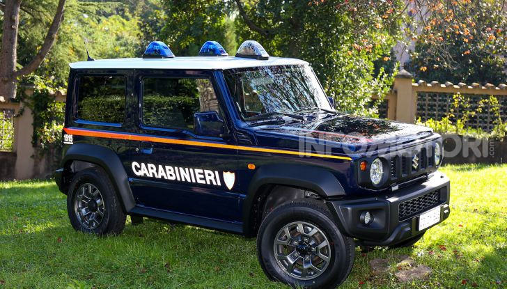 Suzuki Jimny e Ignis nuove alleate dell’Arma dei Carabinieri - Foto 11 di 12