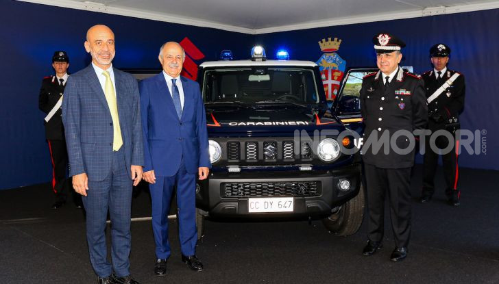 Suzuki Jimny e Ignis nuove alleate dell’Arma dei Carabinieri - Foto 7 di 12