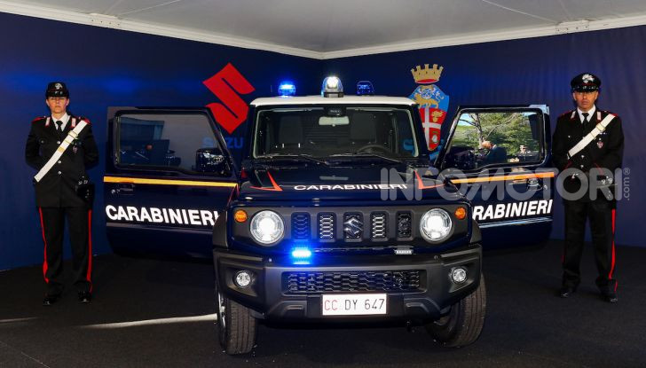 Suzuki Jimny e Ignis nuove alleate dell’Arma dei Carabinieri - Foto 8 di 12
