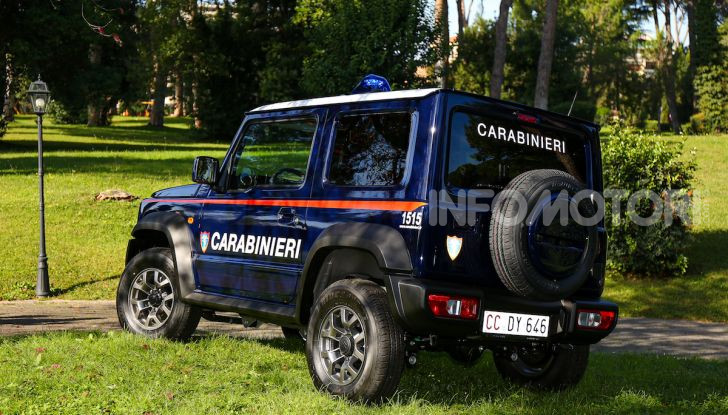 Suzuki Jimny e Ignis nuove alleate dell’Arma dei Carabinieri - Foto 9 di 12