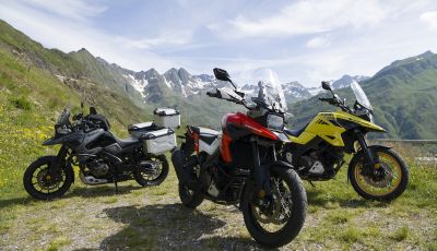 Tutte le novità Suzuki al Motor Bike Expo 2020