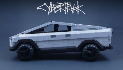 Tesla Cybertruck Lego Ideas potrebbe diventare realtà