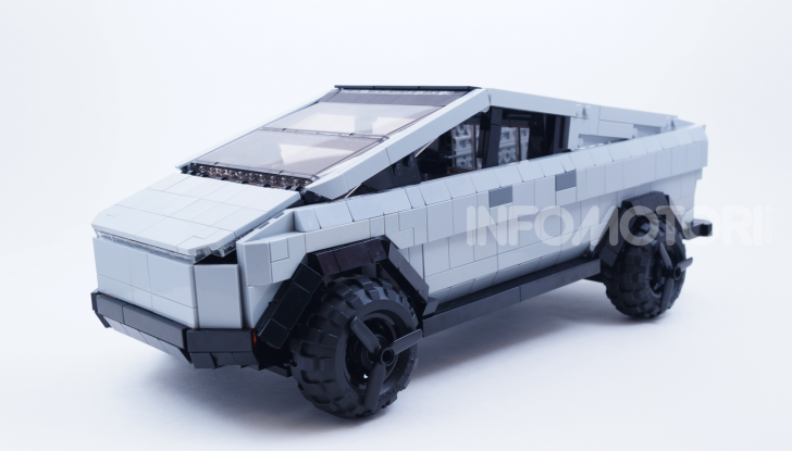 Tesla Cybertruck Lego