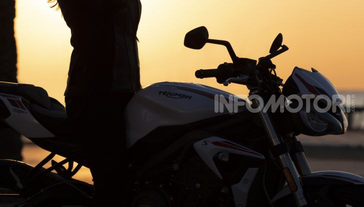 Il 2020 di Triumph si apre col lancio della nuova Street Triple S - Foto 23 di 35