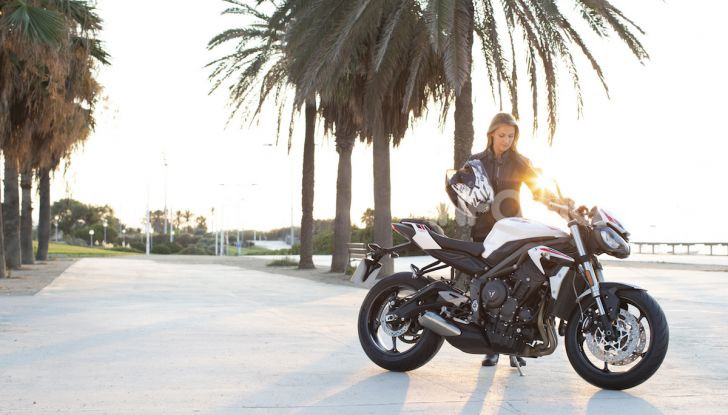 Il 2020 di Triumph si apre col lancio della nuova Street Triple S - Foto 25 di 35