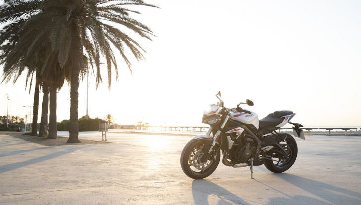 Il 2020 di Triumph si apre col lancio della nuova Street Triple S - Foto 27 di 35