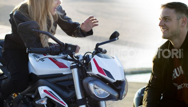 Il 2020 di Triumph si apre col lancio della nuova Street Triple S - Foto 28 di 35